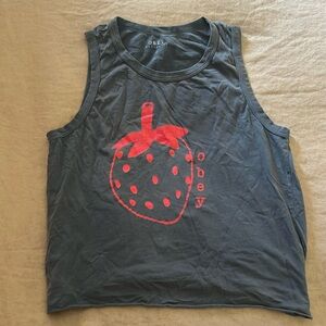 Vintage Obey Cut Off Tank